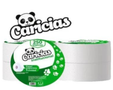 Bulto Papel Caricias Verde