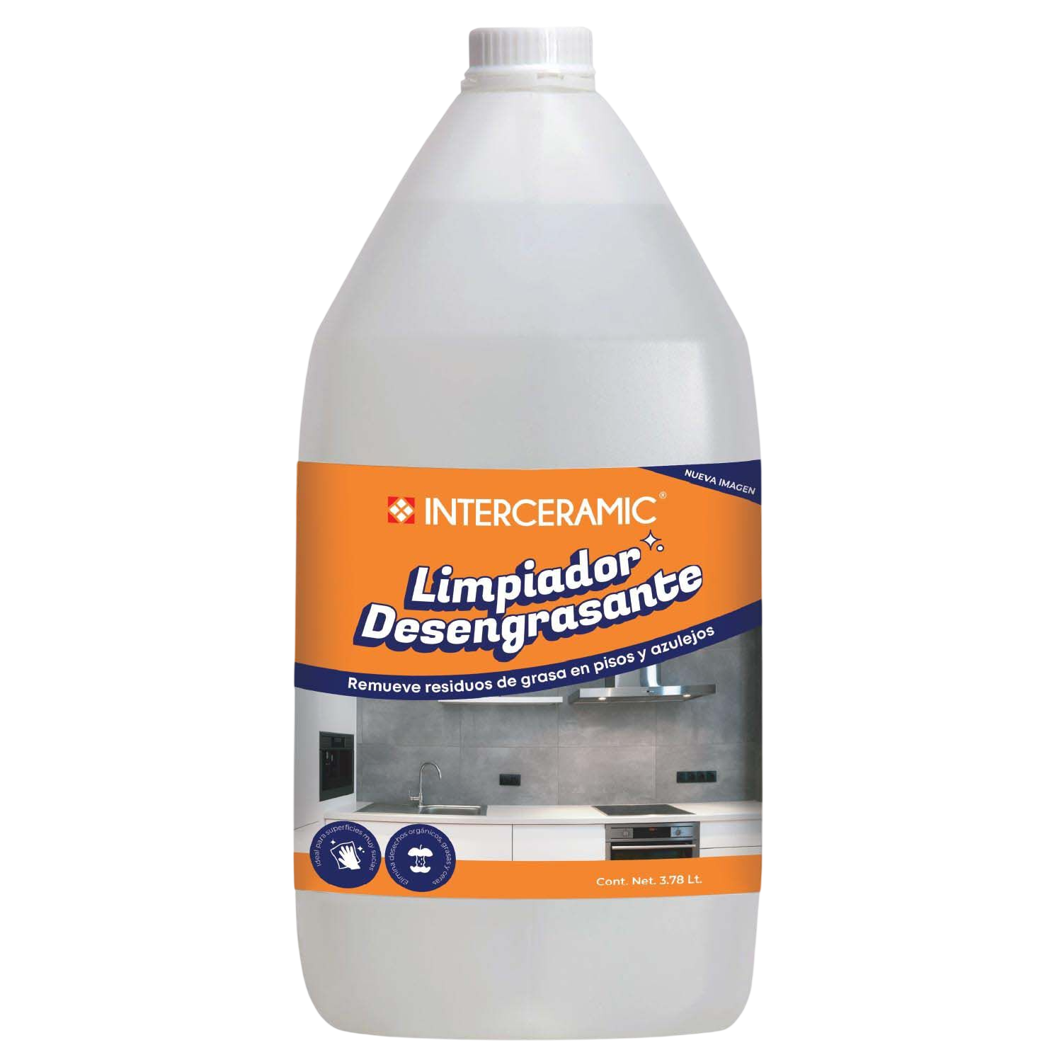 Desengrasante Industrial