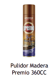 Pulidor Madera Premio